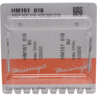 Chirurgie Fräser HM 161 - 2 darabos csomag, FG XL, Figur 408, 11 mm, ISO 018 - 500 316 408 295 018