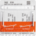 Chirurgie Fräser 162 - 2 darabos csomag, FG XL, Figur 408, 9 mm, ISO 016 - 310 316 408 297 016
