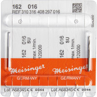 Chirurgie Fräser 162 - 2 darabos csomag, FG XL, Figur 408, 9 mm, ISO 016 - 310 316 408 297 016