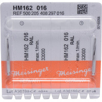 Chirurgie Fräser HM 162 - 2 darabos csomag, RAL, Figur 408, 11 mm, ISO 016 - 500 205 408 297 016