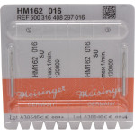 Chirurgie Fräser HM 162 - 2 darabos csomag, FG XL, Figur 408, 11 mm, ISO 016 - 500 316 408 297 016
