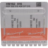 Chirurgie Fräser HM 162 - 2 darabos csomag, FG XL, Figur 408, 11 mm, ISO 016 - 500 316 408 297 016