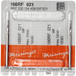 Chirurgie Fräser 166 - 2 darabos csomag, rostfreier Stahl (RF), HP, Figur 409, 10 mm, ISO 021 - 330 104 409 297 021