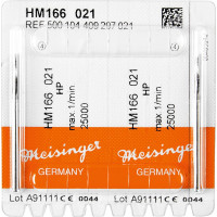 Chirurgie Fräser HM 166 - 2 darabos csomag, HP, Figur 409, 11 mm, ISO 021 - 500 104 409 297 021
