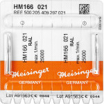 Chirurgie Fräser HM 166 - 2 darabos csomag, RAL, Figur 409, 11 mm, ISO 021 - 500 205 409 297 021