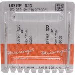 Chirurgie Fräser 167 - 2 darabos csomag, rostfreier Stahl, HP, Figur 410, 10 mm, ISO 023 - 330 104 410 297 023