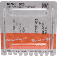 Chirurgie Fräser 167 - 2 darabos csomag, rostfreier Stahl, HP, Figur 410, 10 mm, ISO 023 - 330 104 410 297 023