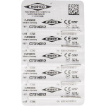 HM-Bohrer C7, fúró, ISO 012, FG, 5 darab