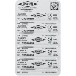 HM-Bohrer C7, fúró, ISO 010, FG, 5 darab