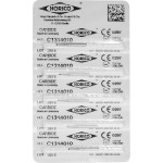 HM-Bohrer C1, fúró, ISO 010, FG, 5 darab