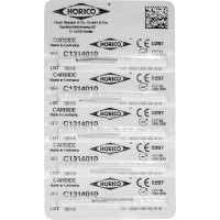 HM-Bohrer C1, fúró, ISO 010, FG, 5 darab