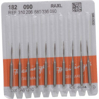 WZK Erweiterer 182, gépi gyökércsatornabemenet tágító, ISO 090, RAXL, 10 darab