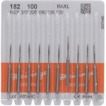 WZK Erweiterer 182, gépi gyökércsatornabemenet tágító, ISO 100, RAXL, 10 darab