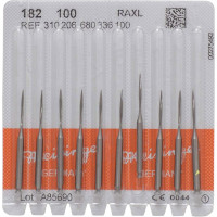 WZK Erweiterer 182, gépi gyökércsatornabemenet tágító, ISO 100, RAXL, 10 darab