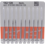 WZK Erweiterer 182, gépi gyökércsatornabemenet tágító, ISO 120, RAXL, 10 darab