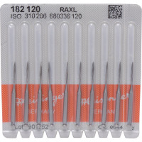 WZK Erweiterer 182, gépi gyökércsatornabemenet tágító, ISO 120, RAXL, 10 darab