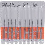 WZK Erweiterer 182, gépi gyökércsatornabemenet tágító, ISO 140, RAXL, 10 darab