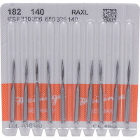 WZK Erweiterer 182, gépi gyökércsatornabemenet tágító, ISO 140, RAXL, 10 darab