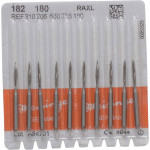 WZK Erweiterer 182, gépi gyökércsatornabemenet tágító, ISO 180, RAXL, 10 darab