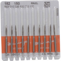 WZK Erweiterer 182, gépi gyökércsatornabemenet tágító, ISO 180, RAXL, 10 darab