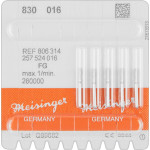 Diamanten 830, gyémántcsiszoló, kék, ISO 016, FG, 5 darab