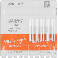 Diamanten 830, gyémántcsiszoló, kék, ISO 016, FG, 5 darab