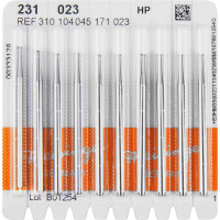 Kreissäge 231, kerek csiszoló, ISO 023, HP, 10 darab