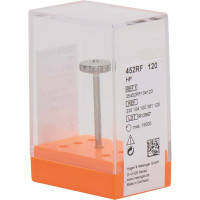 Szegecselo kerék (452 RF), Kézidarab (HP, Ø 2,35 mm, ISO 104, 44,5 mm) ISO 120, Nemesacél, 2 mm, 1 darab