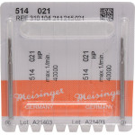 Stichfräser 514, frézer, ISO 021, HP, 2 darab