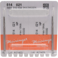 Stichfräser 514, frézer, ISO 021, HP, 2 darab
