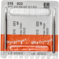 Stichfräser 515, frézer, ISO 023, HP, 2 darab