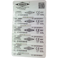 HM-Bohrer C1S, fúró, ISO 018, FG, 5 darab