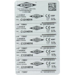 HM-Bohrer C1, fúró, ISO 014, FG, 5 darab