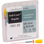 Soft-Core Obturator - Packung 6 Stück ISO 020 - SCR6/20