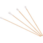 Wattestäbchen - zacskó 100 db 15 cm, kleiner Kopf (9-10 mm) - 560-100