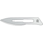 Klingen steril - 100 darabos csomag, Figur 23 - 10-155-23-04