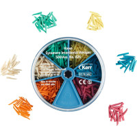 Ahorn-Interdentalkeile - választék 500 db im Dispenser - 826