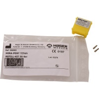 Mira-Post - utántöltő csomag 6 Stifte Titan méret 5, S - 356003