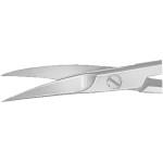 Feine Scheren - 1 db, BC101R, 90 mm, gebogen - BC101R