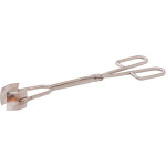 Spezial-Muffelzangen, 1 darab, HWN 337-35, 350 mm