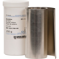 Cinn fólia, (85,5 cm x 100 mm x 0,4 mm), Tekercs, 250 g, 1 darab