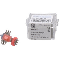 Mehrsektorenschrauben, 1 darab, Schraube Edelstahl