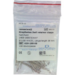 remanium® Knopfanker, 10 darab, Ø 0,80 mm
