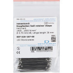 remanium® Knopfanker, 10 darab, Ø 0,70 mm
