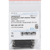 remanium® Knopfanker, 10 darab, Ø 0,70 mm