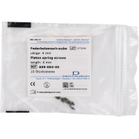 Federbolzenschrauben, 10-es csomag, Schrauben 4 mm