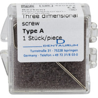 Tágító csavar (Bertoni) (A), 1 darab