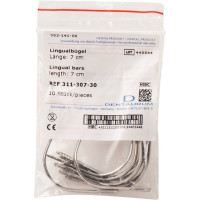 Lingualbügel, 10 darabos csomag, Länge 7 cm