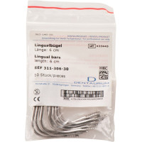 Lingualbügel, 10 darabos csomag, Länge 6 cm