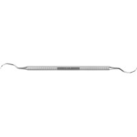 DEPPELER Küretten nach Langer - 1 db, Figur 3/4, Molaren, Prämolaren, Originalgriff - 6120720